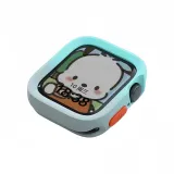 Фруктовый зеленый серый