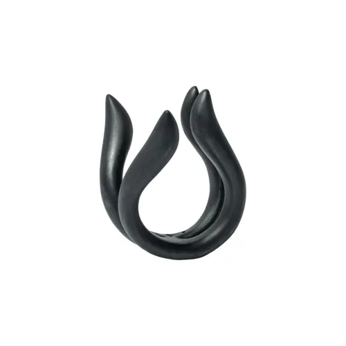 Parts Of Four Oxidized Серебряные Кольца Мужские Черные