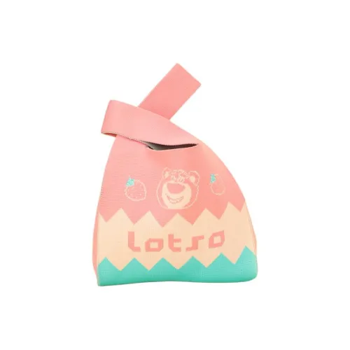 Disney Strawberry Bear Series Полиэстер Сумка Стандартная Женская Хаки Розовая