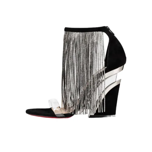 CL Stylish Sandals Женские Черный Белый