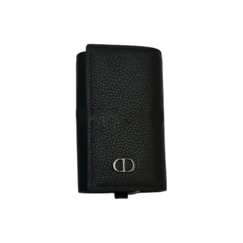 DIOR Телячья кожа Брелоки Мужской Черный