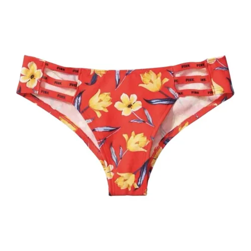 Victoria's Secret Розовое нижнее белье женское 1 упаковка красное