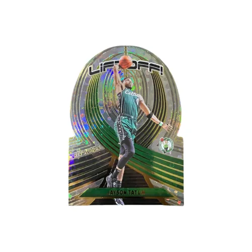 Панини Celtic Tatum Bullet Head Нерегулярная форма Tekka Rare Card Спортивные карты 1 шт