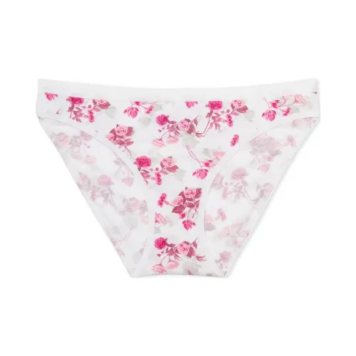 Victoria's Secret Dream Angels Кружево Регулируемый V STRING Трусики VWF Нижнее белье Женское 1 упаковка Белый Розовый