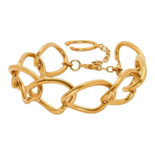 Oscar De La Renta Браслеты из лата Женские Золотые