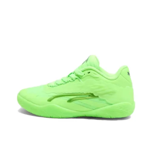 PUMA Stewie Баскетбольные кроссовки Low Топ Зеленый Женские
