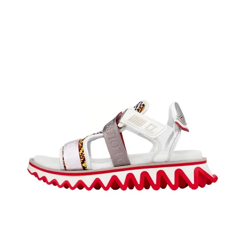 CL LUBOTING One Ремешок Сандалии Мужские Белый Красный