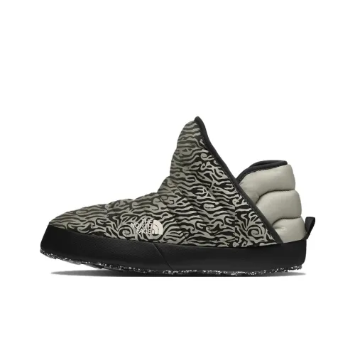 THE NORTH FACE Thermoball Traction противоскользящий низкий топ повседневная обувь женская серый черный