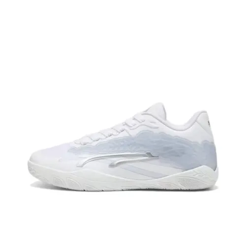 PUMA Stewie Баскетбольные кроссовки Low Топ Белый Женские