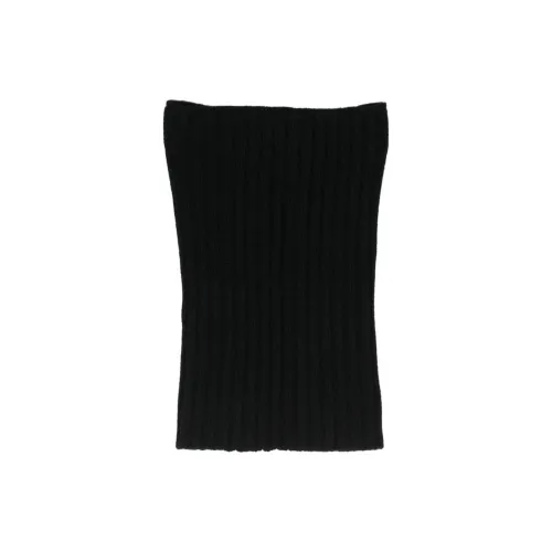 RICK OWENS Нейлоновые Вязаные Шарфы Женские