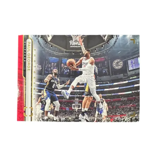 Панини Павл Джордж Команда Clippers Улучшенный Редкая карта Генерал JOE Редкая карта Спортивные карты 1 шт