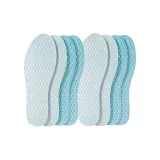 [4 упаковки] Дышащий, мягкий и упругий стелька