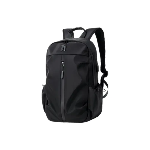 TYMON Nylon Backpack Medium Men's Black