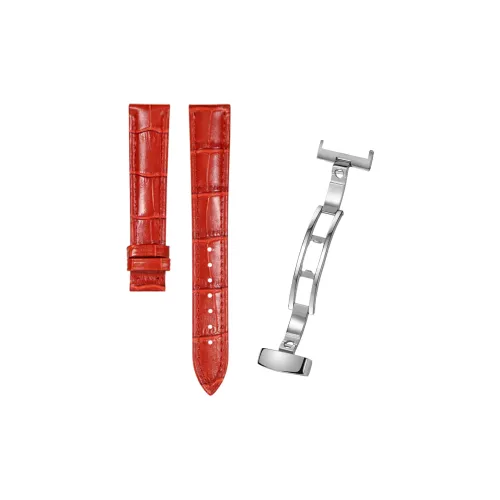 SHIRUI Ремень TISSOT Совместимость Коровья кожа Кожа Материал 19 20 мм