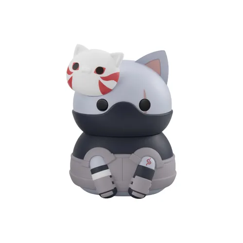 MegaHouse Какаши Хатаке Темный Боковой Какаши Чиби Фигурка Средний