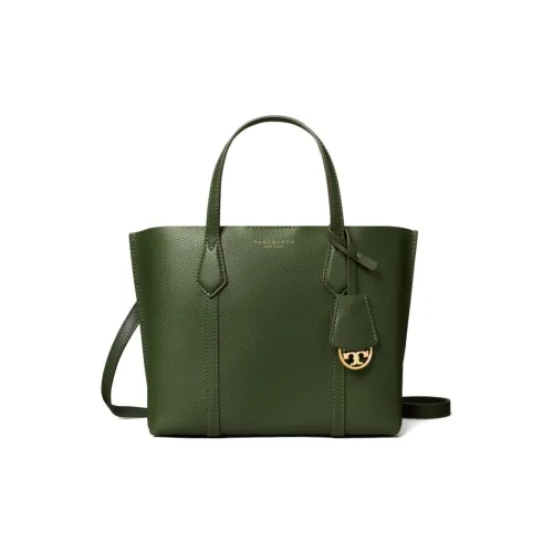 TORY BURCH Телячья кожа Кожа Сумка Женская Зеленая