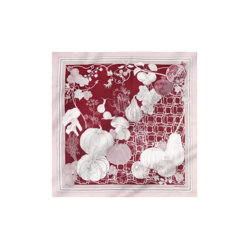 MARJAKURKI Шелковые шарфы для женщин