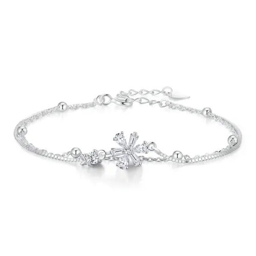 Listen To The Flowers Bloom Медные браслеты унисекс