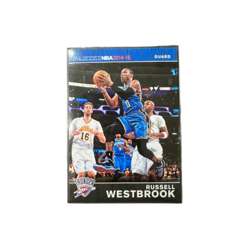 Панини Уэстбрук Thunder Team Special Card Rare Card Access пройдет Спортивные карты 1 шт