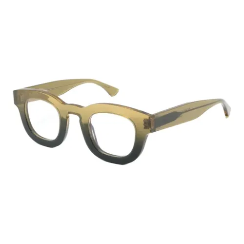 Thierry Lasry Ацетат Квадратные Оправы для Очков Женские Коричневые