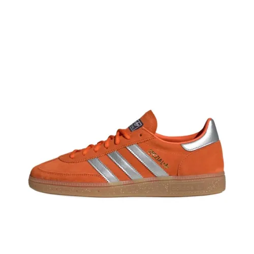 Adidas Originals Handball Spezial Series Low Топ Скейтборд Кроссовки Унисекс Оранжевый