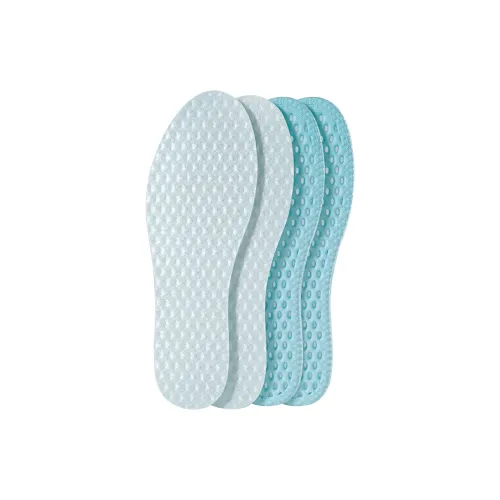 ENL Антибактериальная ткань + Высокий отскок ПУ (полиуретан) стельки унисекс