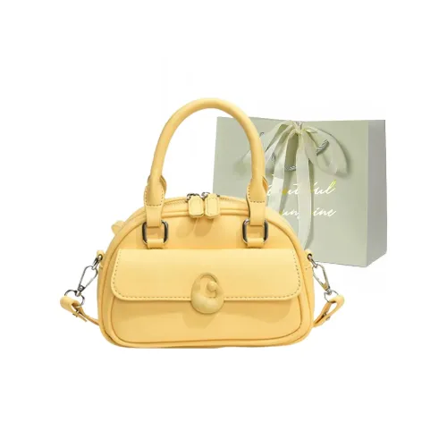 JIANGLIDA ПУ (полиуретан) Сумка Сумка через плечо Сумка через плечо Стандартная Женская Черная Желтая Розовая Белая