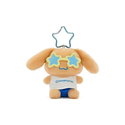 SANRIO GIFT GATE Cinnamoroll Island Getaway Cinnamoroll Куклы Плюшевый Брелок 10 см Рекомендуемая Высота