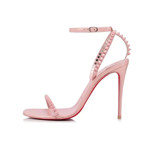 CL one Ремень Сандалии Женские Розовый