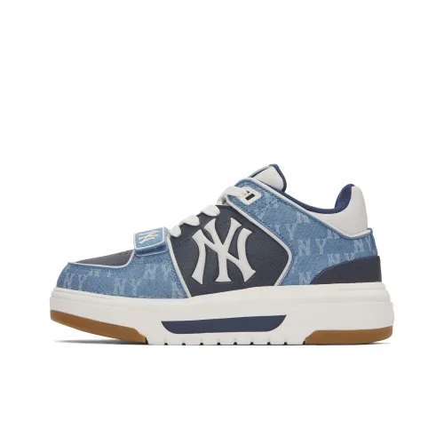 MLB Chunky Liner Casual MID Топ Синий Унисекс