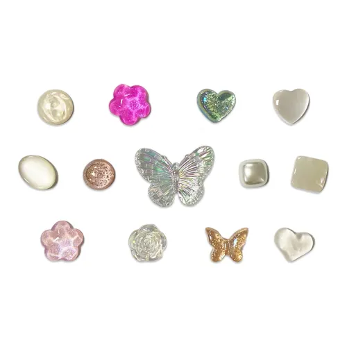 US8ACC Смола, Акрил Аксессуары для обуви Унисекс