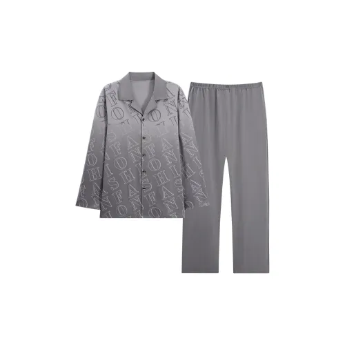 DAMOS·LOVE Пижамный комплект Мужской Серый