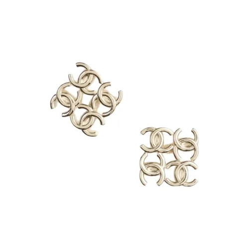 CHANEL Серьги-гвоздики Металл Серьги Женские