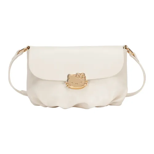 Sanrio Hello Kitty Синтетическая кожа Облачная Сумка Сумка через плечо Стандартная Женская Многоцветная