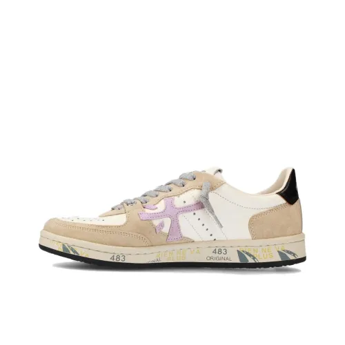 Кроссовки для скейтбординга Premiata Low Top Коричневые Женские