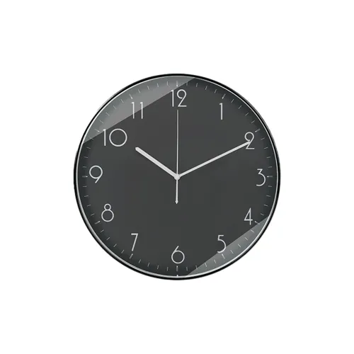 Nolros Кварцевый механизм Тихий Дом Гостиная Стена Часы Современный Минималистский стиль Мода Часы Унисекс Белый циферблат