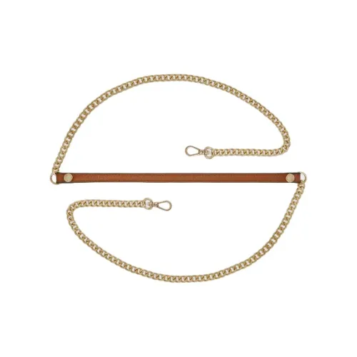 Strathberry Кожа Сумка Ремень Женские Каштановый