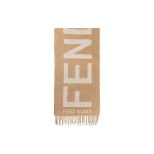 FENDI Шарфы из шерсти для женщин