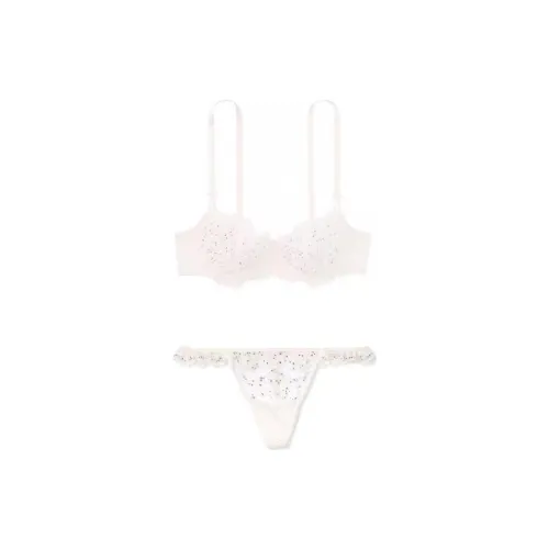 Victoria's Secret Комплект нижнего белья Женское Белое