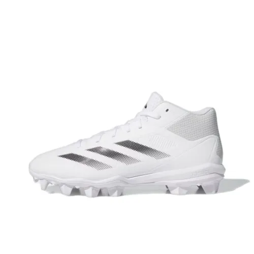 Adidas Adizero Impact Slip-Resistant Abrasion-Resistant Low-Top Training Shoes Men's White Black Adidas Adizero Impact Противоскользящие Устойчивые к Износу Низкие Кроссовки для Тренировок Мужские Белый Черный