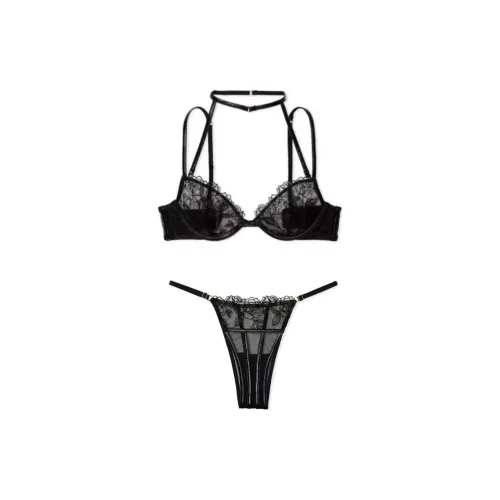 Victoria's Secret Комплект нижнего белья для женщин черный