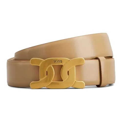 TOD'S Кожаные ремни Женские
