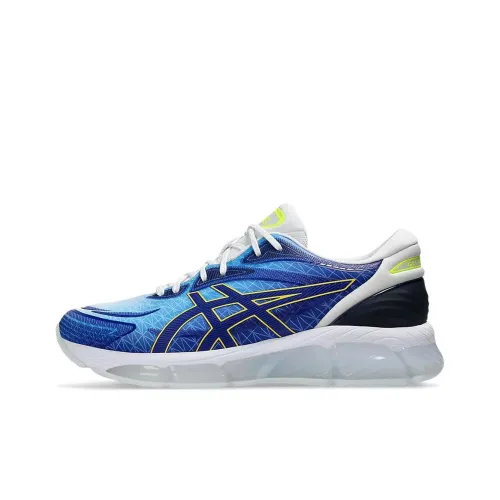 Asics Gel Quantum 360 8 Low Топ Беговые кроссовки Унисекс Синий Белый