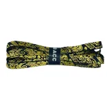 Золото-тисненная черная подошва, пейсли, шнурки, одиночная упаковка