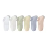 Чисто белый + Молочно-белый + Зеленый + Светло-желтый + Серо-фиолетовый + Светло-розовый