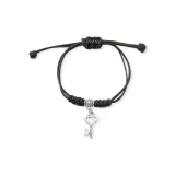 Сердце, замок, романтический, браслет - замок