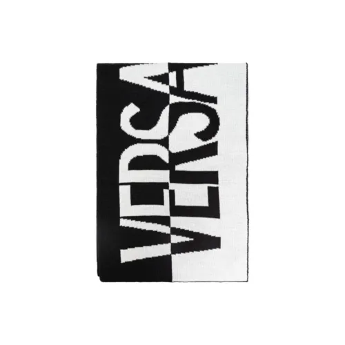 VERSACE JEANS COUTURE Полиэстер Трикотаж Шарфы Мужской Многоцветный