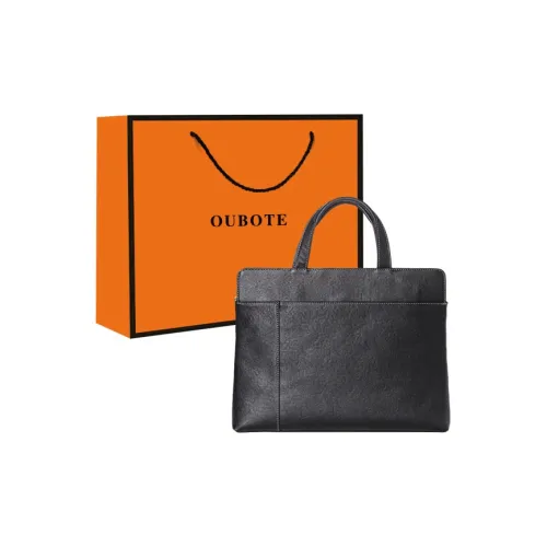 OUBOTE Корова Кожа Доска Обычная Мужская Черная