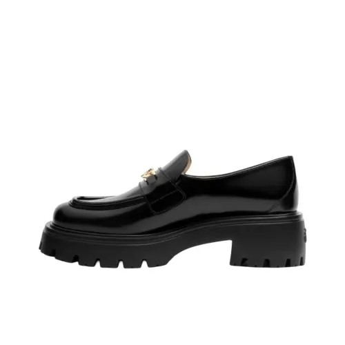 Stuart Weitzman SW Emerson Лоферы 5 см Женские Черные