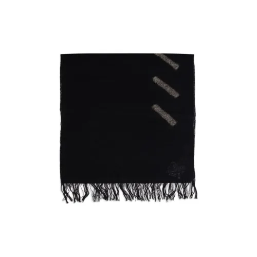 Yohji Yamamoto Wool Knit Шарфы Мужской